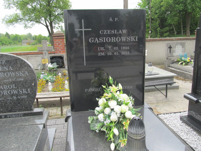 Czesław Gąsiorowski 1944 Brzeziny - Grobonet - Wyszukiwarka osób pochowanych