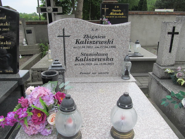 Stanisława Kaliszewska 1928 Brzeziny - Grobonet - Wyszukiwarka osób pochowanych