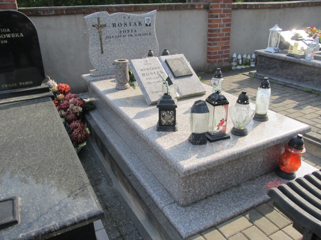 Grób Ryszard Rosiak
