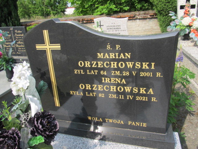 Marian Orzechowski Brzeziny - Grobonet - Wyszukiwarka osób pochowanych