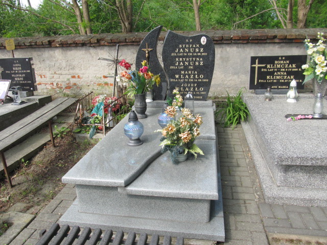 Grób Krystyna Janusz
