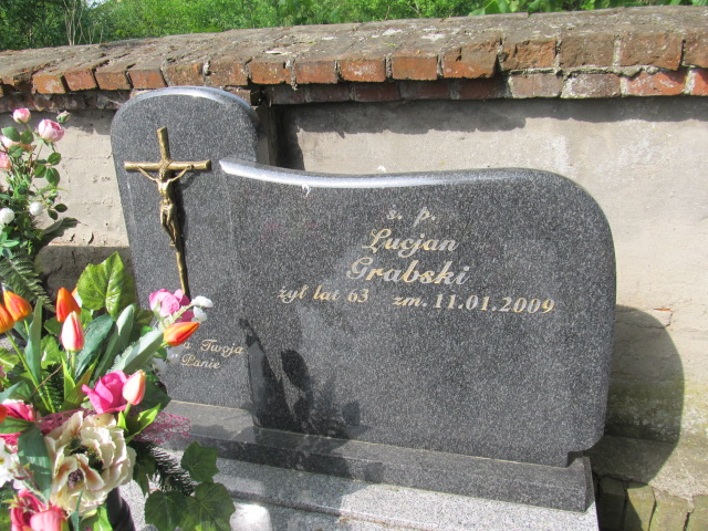 Lucjan Grabski Brzeziny - Grobonet - Wyszukiwarka osób pochowanych