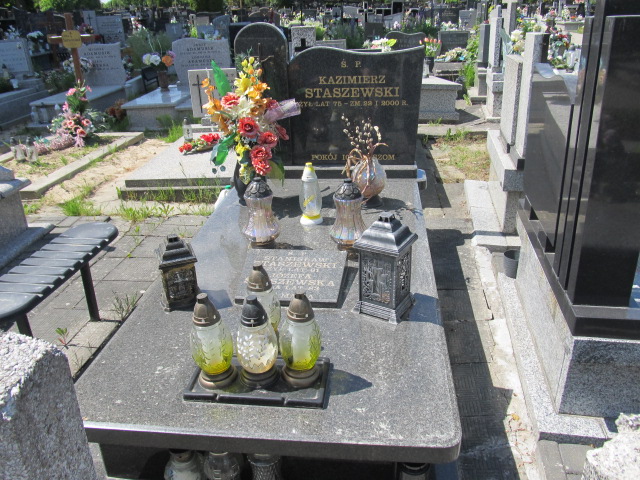 Grób Janina Staszewska