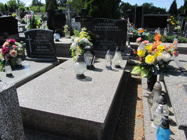 Grób Marianna Sikora