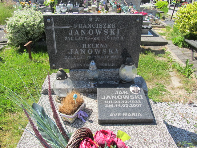 Jan Janowski 1933 Brzeziny - Grobonet - Wyszukiwarka osób pochowanych