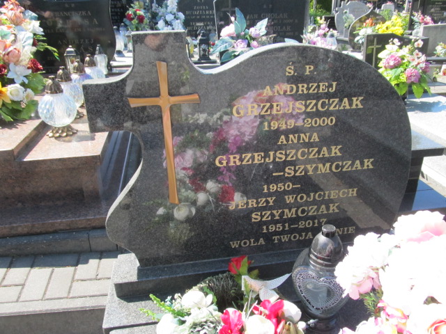 Jerzy Wojciech Szymczak 1951 Brzeziny - Grobonet - Wyszukiwarka osób pochowanych