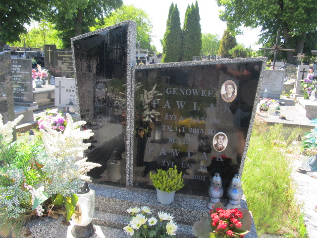 Marian Pawlak Brzeziny - Grobonet - Wyszukiwarka osób pochowanych