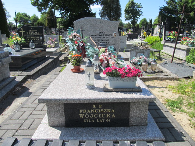 Grób Anna Drożdźewska