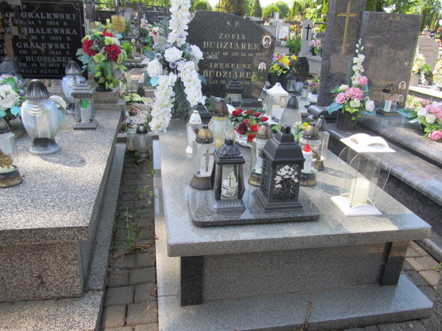 Grób Zofia Budziarek