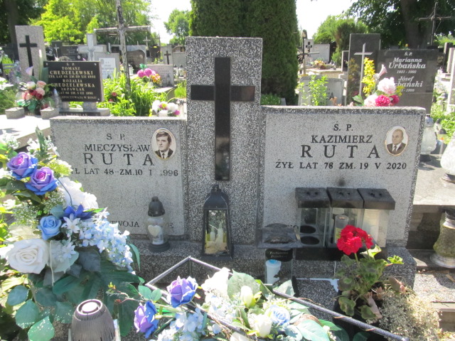 Mieczysław Ruta Brzeziny - Grobonet - Wyszukiwarka osób pochowanych