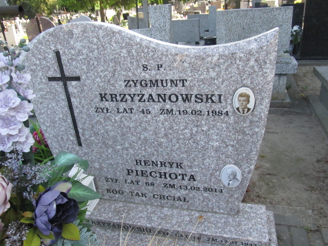 Henryk Edward Piechota 1945 Brzeziny - Grobonet - Wyszukiwarka osób pochowanych