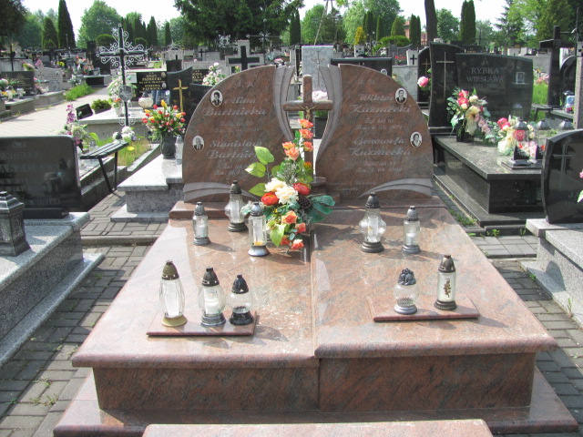 Grób Alina Bartnicka