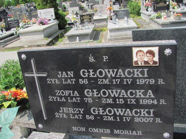 Jerzy Głowacki Brzeziny - Grobonet - Wyszukiwarka osób pochowanych