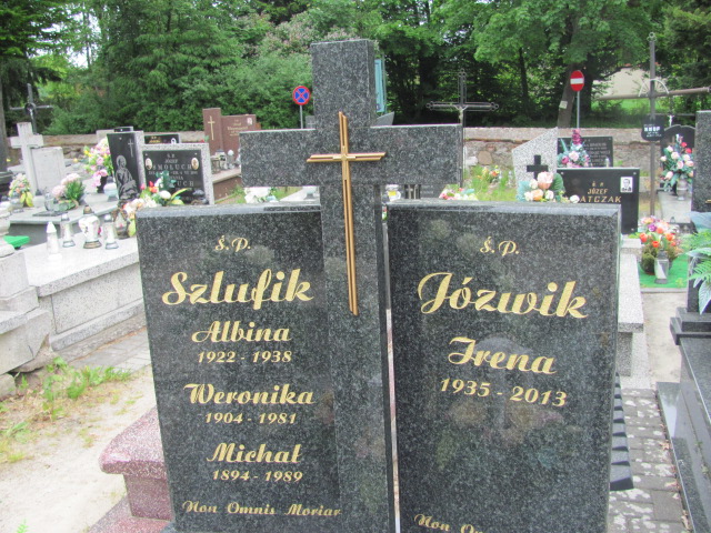 Irena Józwik 1935 Brzeziny - Grobonet - Wyszukiwarka osób pochowanych