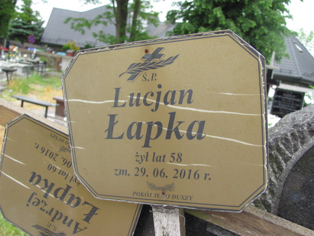 Zofia Łapka 1922 Brzeziny - Grobonet - Wyszukiwarka osób pochowanych