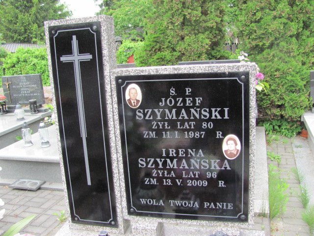 Józef Szymański Brzeziny - Grobonet - Wyszukiwarka osób pochowanych