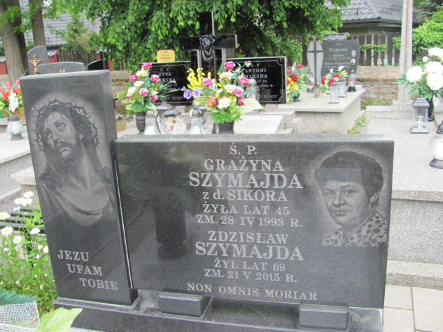 Zdzisław Szymajda 1946 Brzeziny - Grobonet - Wyszukiwarka osób pochowanych