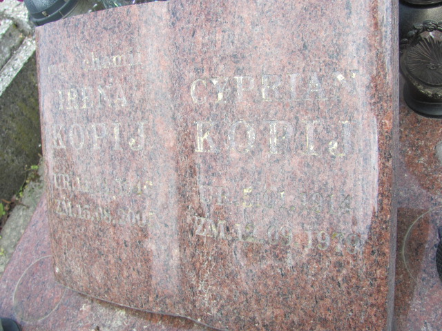 Zdjęcie grobu