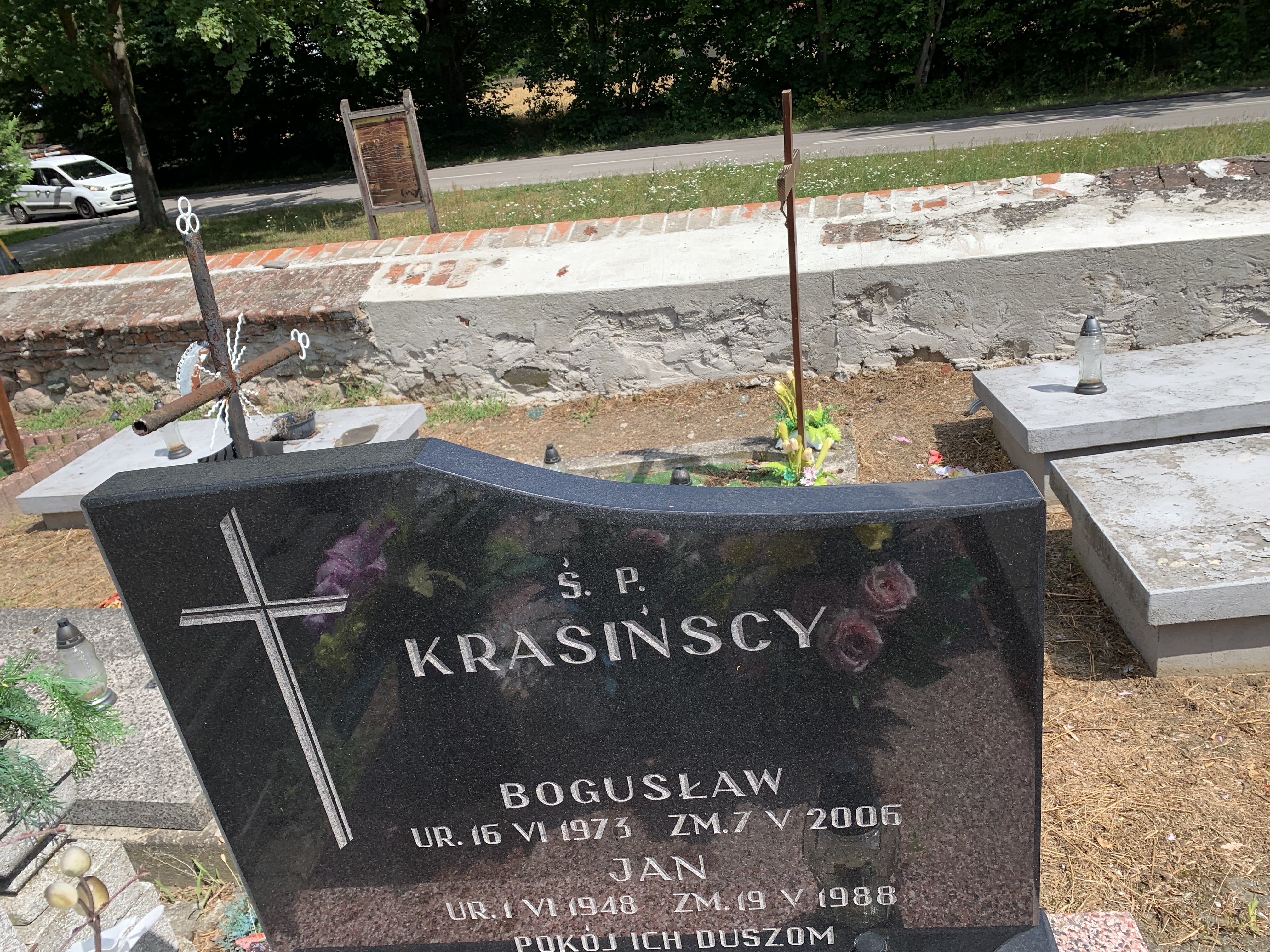 Jan Krasiński 1948 Brzeziny - Grobonet - Wyszukiwarka osób pochowanych