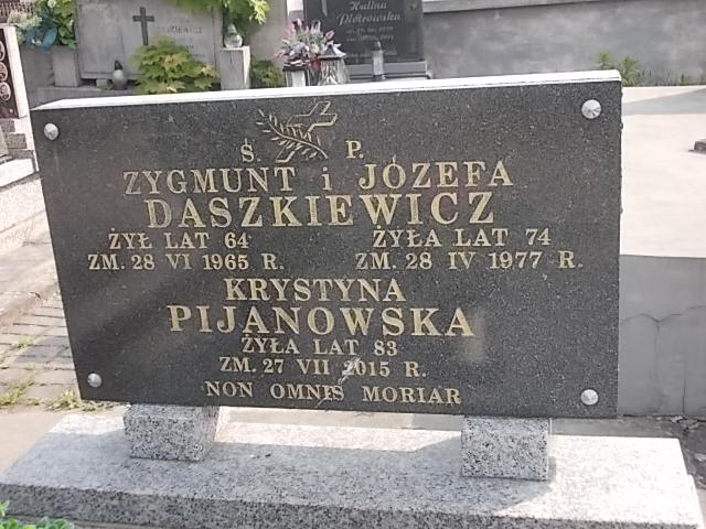 Urszula Daszkiewicz  Brzeziny - Grobonet - Wyszukiwarka osób pochowanych