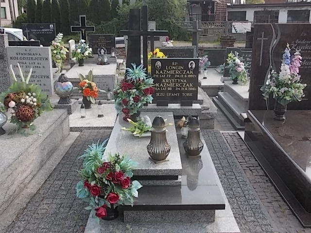 Grób Longin Kaźmierczak