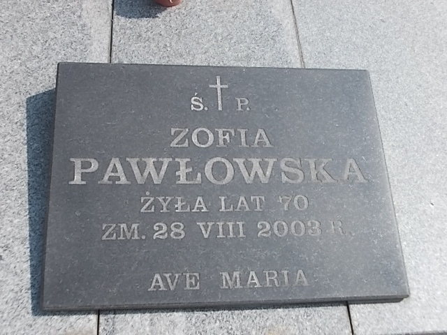 Zdjęcie grobu