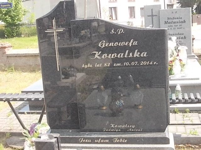 Antoni Kowalski Brzeziny - Grobonet - Wyszukiwarka osób pochowanych