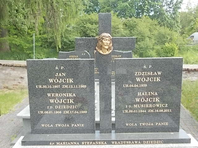 Zdzisław Wójcik 1939 Brzeziny - Grobonet - Wyszukiwarka osób pochowanych