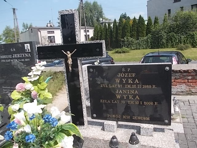 Janina Wyka Brzeziny - Grobonet - Wyszukiwarka osób pochowanych