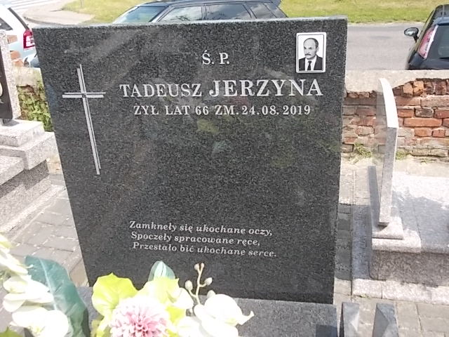 Tadeusz Jerzyna 1953 Brzeziny - Grobonet - Wyszukiwarka osób pochowanych