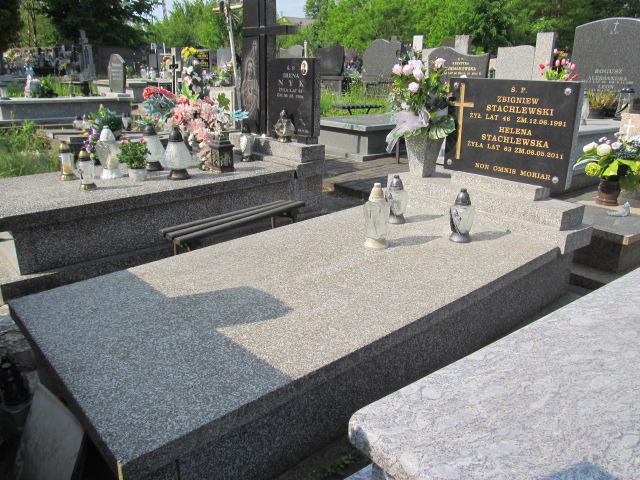 Grób Zbigniew Stachlewski