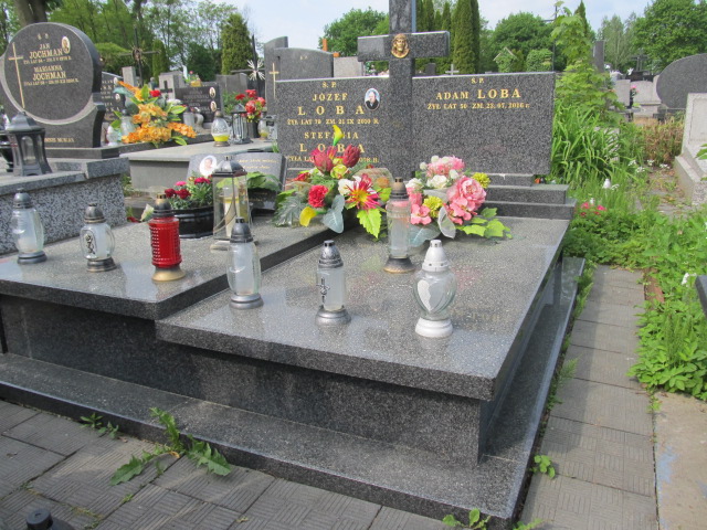 Grób Adam Andrzej Loba