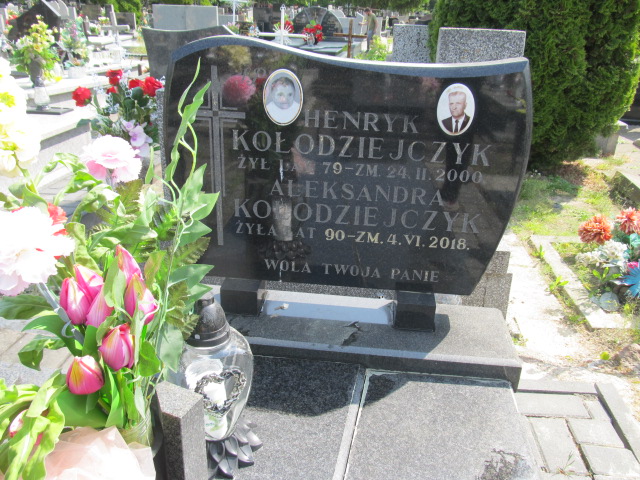 Aleksandra Kołodziejczyk 1928 Brzeziny - Grobonet - Wyszukiwarka osób pochowanych