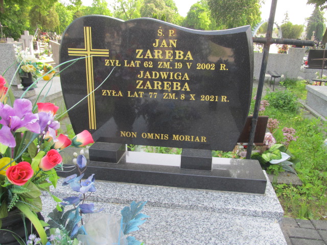 Jan Zaręba Brzeziny - Grobonet - Wyszukiwarka osób pochowanych