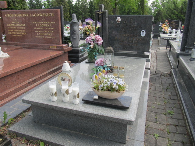 Grób Gabryiela Balcerak