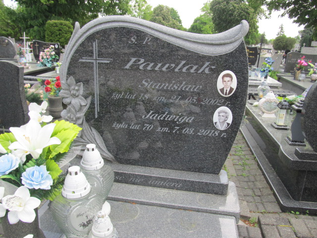 Stanisław Pawlak Brzeziny - Grobonet - Wyszukiwarka osób pochowanych