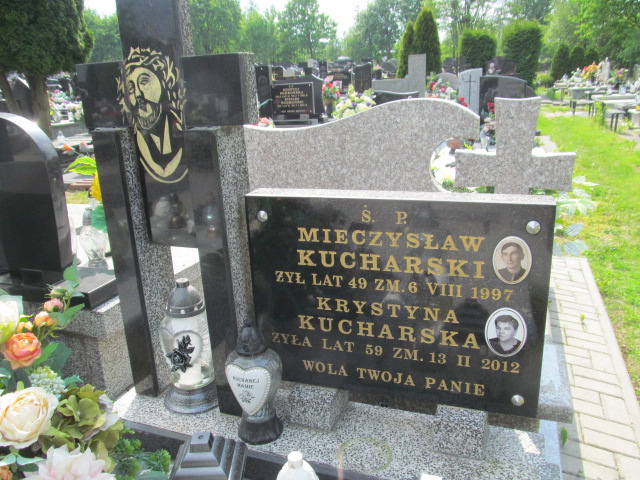 Mieczysław Kucharski Brzeziny - Grobonet - Wyszukiwarka osób pochowanych