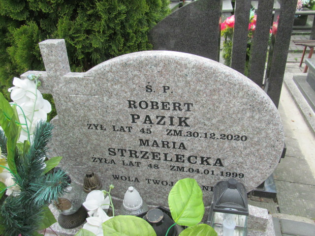 Maria Strzelecka Brzeziny - Grobonet - Wyszukiwarka osób pochowanych