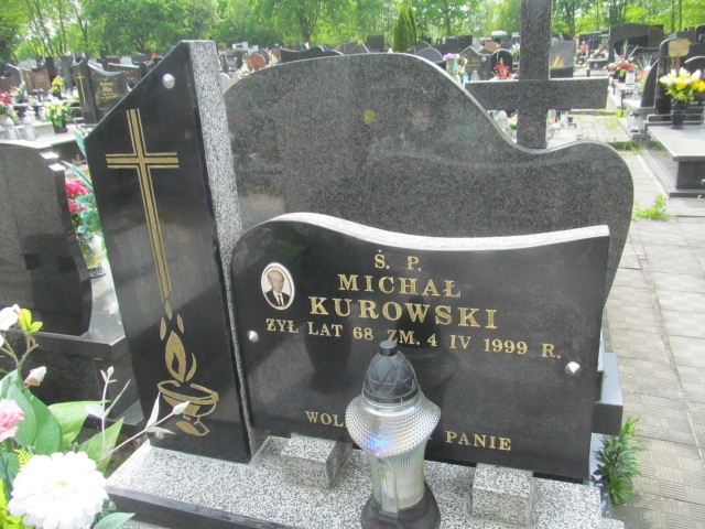 Michał Kurowski Brzeziny - Grobonet - Wyszukiwarka osób pochowanych