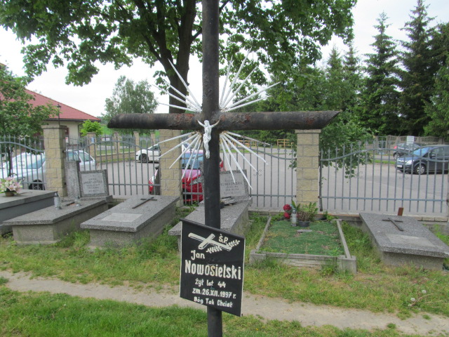 Jan Nowosielski Brzeziny - Grobonet - Wyszukiwarka osób pochowanych