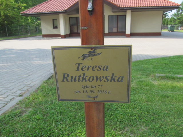 Teresa Rutkowska 1939 Brzeziny - Grobonet - Wyszukiwarka osób pochowanych