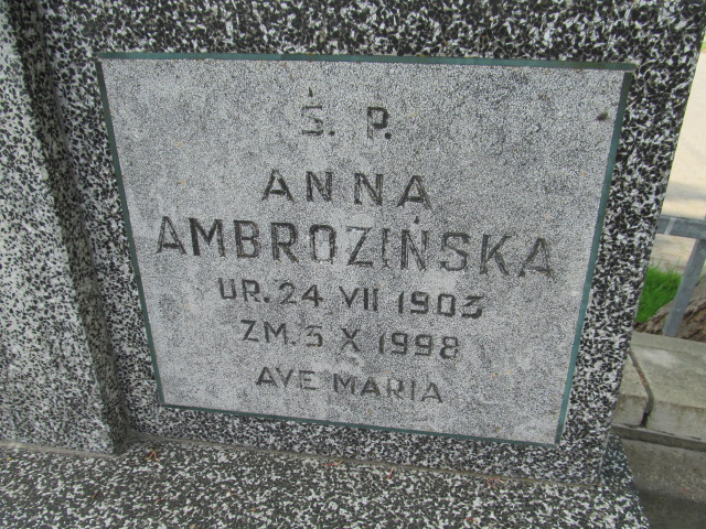 Zdjęcie grobu