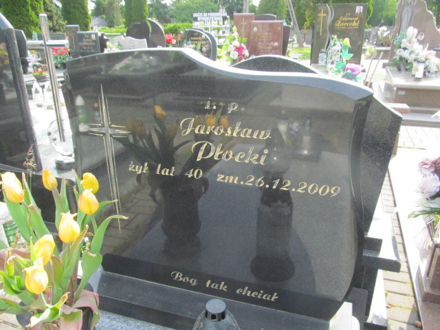 Jarosław Płocki Brzeziny - Grobonet - Wyszukiwarka osób pochowanych