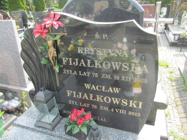 Wacław Fijałkowski 1937 Brzeziny - Grobonet - Wyszukiwarka osób pochowanych