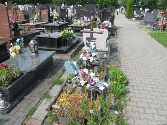 Grób Sylwester Kaźmierczak