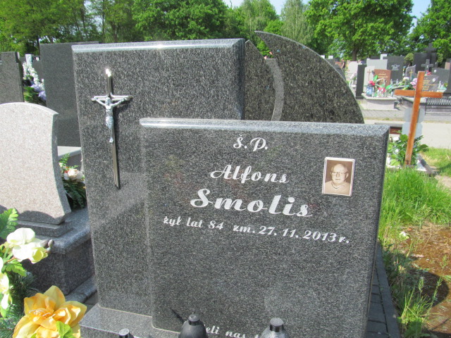 Alfons Smolis 1929 Brzeziny - Grobonet - Wyszukiwarka osób pochowanych