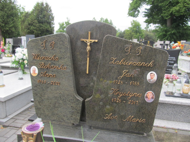 Anna Wierucka-Piekarska 1953 Brzeziny - Grobonet - Wyszukiwarka osób pochowanych