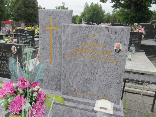 Zenon Kmieciak 1943 Brzeziny - Grobonet - Wyszukiwarka osób pochowanych