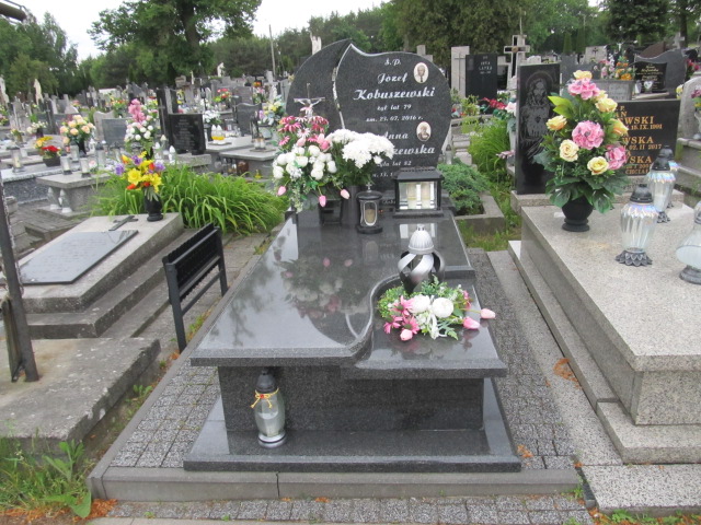 Grób Józef Kobuszewski