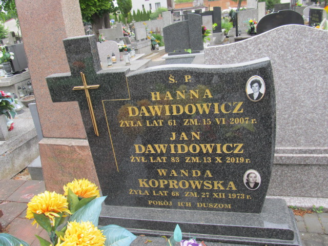 Wanda Koprowska Brzeziny - Grobonet - Wyszukiwarka osób pochowanych